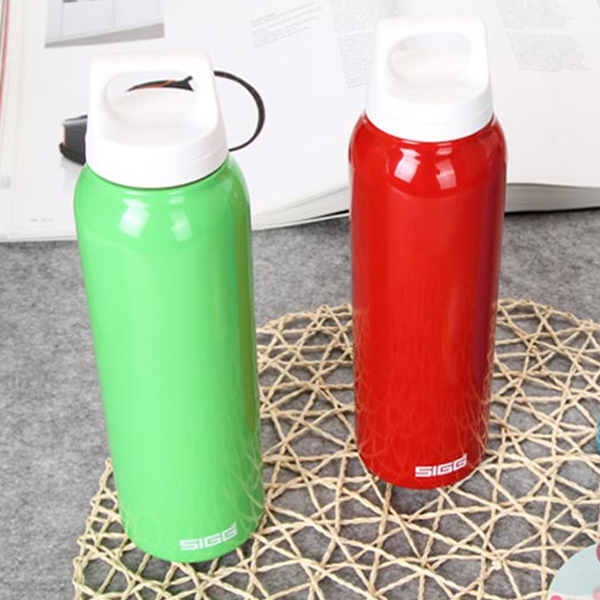 SIGG希格不锈钢大容量保温杯 带茶滤