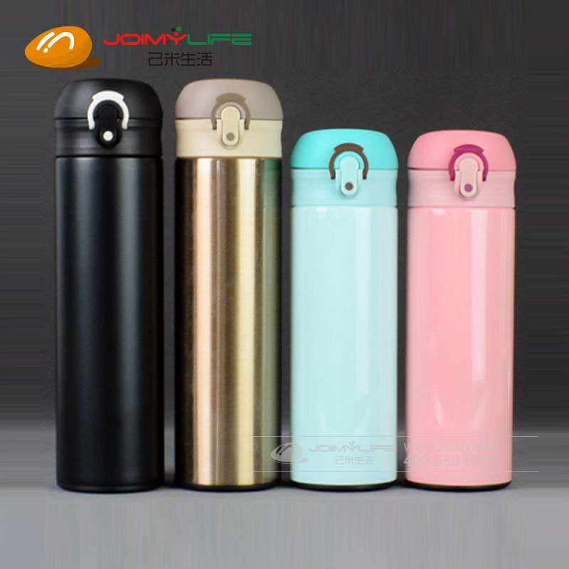 2019年3月 弹跳休闲保温杯节日礼品定制