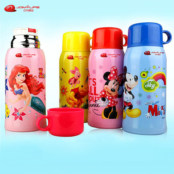 迪斯尼系列儿童不锈钢保温杯 团体定制