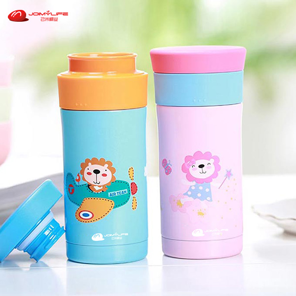 高效保温易携带儿童保温杯 团体定制