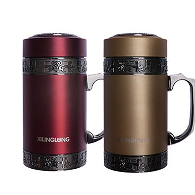 高档商务真空保温杯