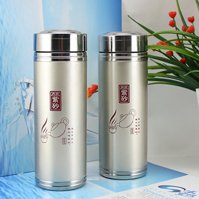 双环紫砂养生杯