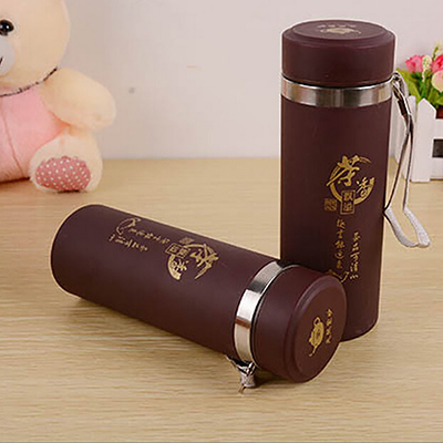 双环紫砂养生杯