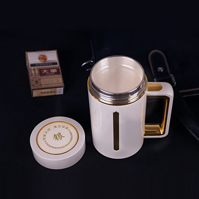 高档纯银内胆保温杯