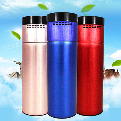 智能音乐水杯高档不锈钢保温杯