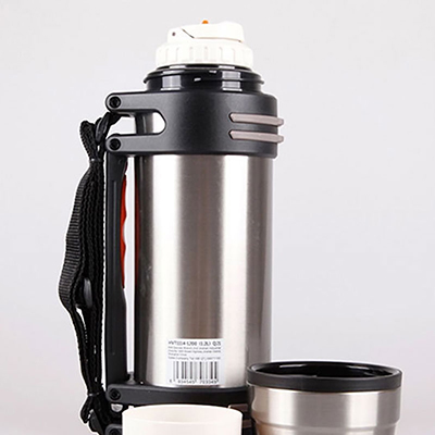 大容量不锈钢车载水壶保温杯