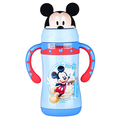 手柄不锈钢学饮杯喝水杯儿童保温杯婴儿保温瓶