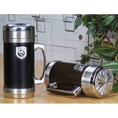 商务精英保温杯