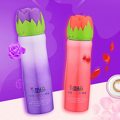 创意七夕礼物高档礼品送老婆水杯