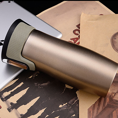 双层不锈钢创意礼品杯真空保温杯