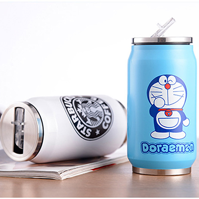 不锈钢真空易拉罐保温杯