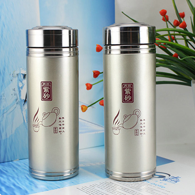 双环紫砂养生杯