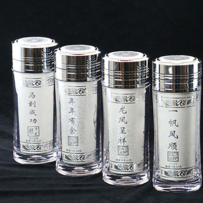 999纯银内胆保健升级保温杯