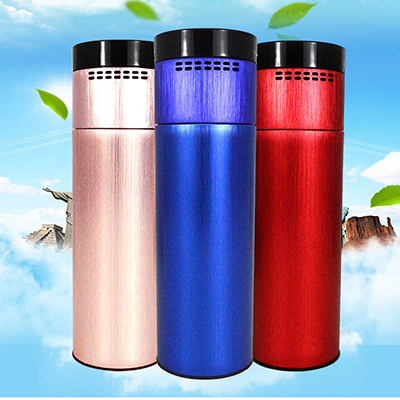 不锈钢304智能音乐水杯便携不锈钢保温杯