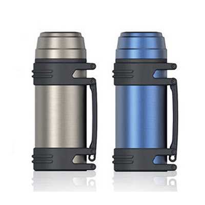 真空双层保温杯双盖大容量多功能户外旅行壶