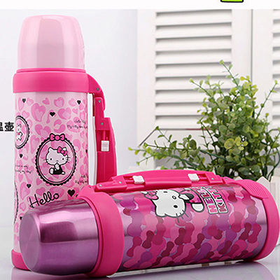HELLO KITTY不锈钢保温杯