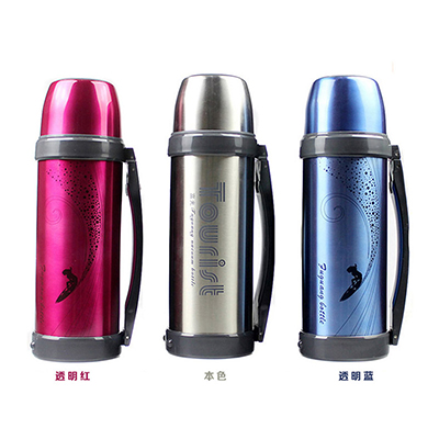  真空保温水壶1000ml