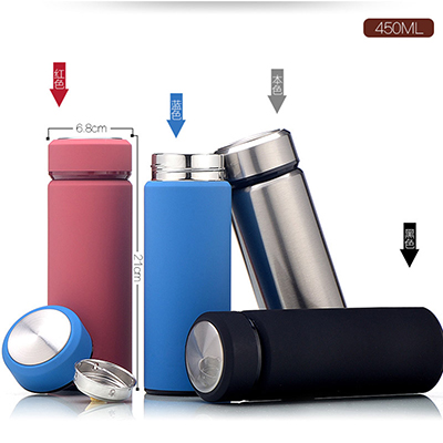 304不锈钢保温杯男女士车载水杯商务礼品杯