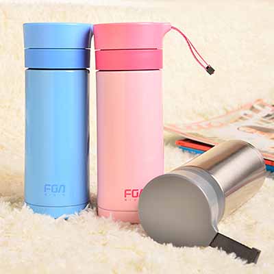 便携不锈钢真空杯