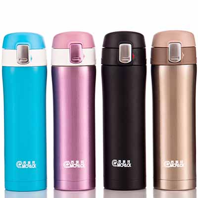 时尚休闲不锈钢保温杯