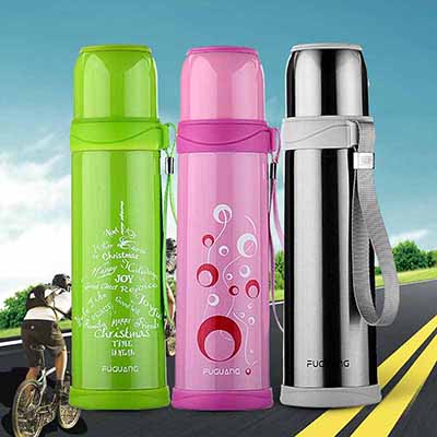 不锈钢休闲真空杯