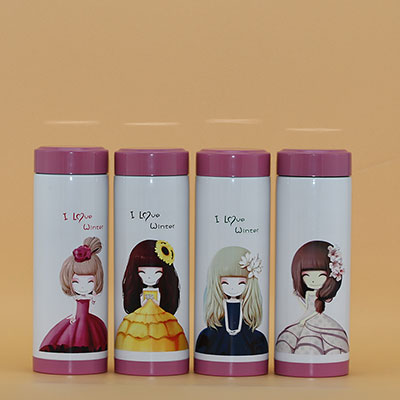 <b>陶瓷内胆带茶隔水杯</b>