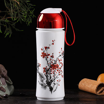 <b>陶瓷双层保温杯</b>