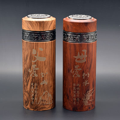 定制紫砂保温杯