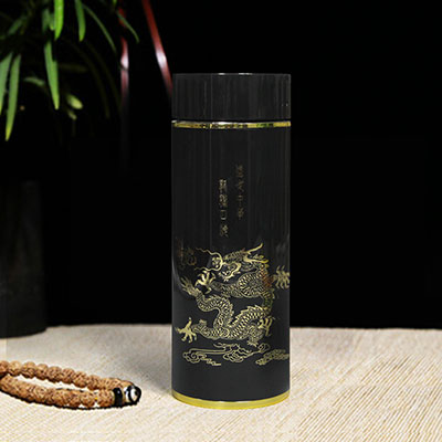 <b>双层紫砂保温杯</b>