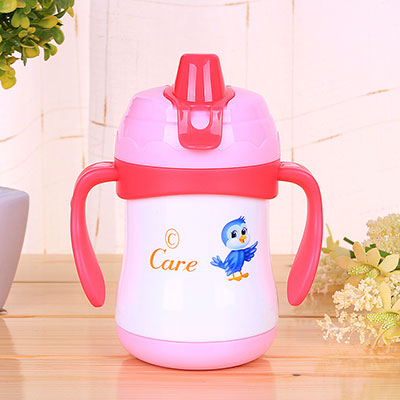 <b>幼婴儿童吸管保温杯</b>