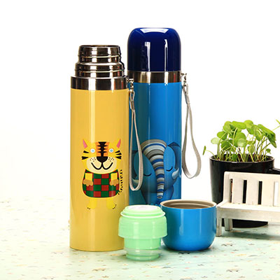 卡通萌宠保温杯