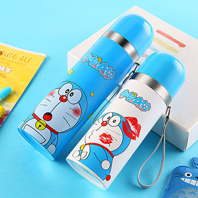 <b>卡通叮当猫子弹头保温杯</b>