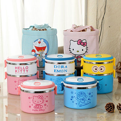 <b>不锈钢保温饭盒</b>