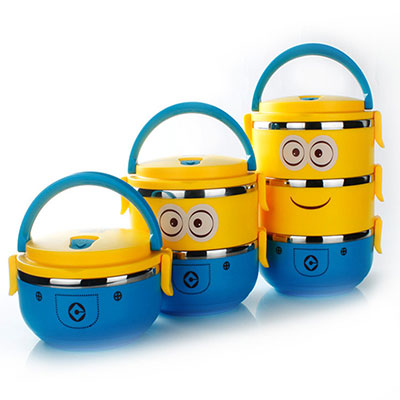 <b>小黄人保温饭盒</b>