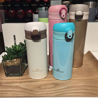 奥式体型不锈钢保温杯