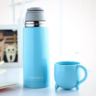 不锈钢便携保温杯