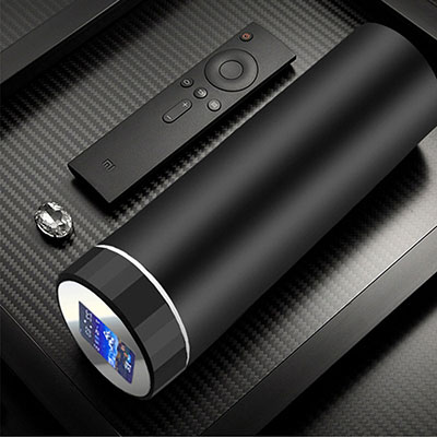 <b>黑色电子水杯</b>