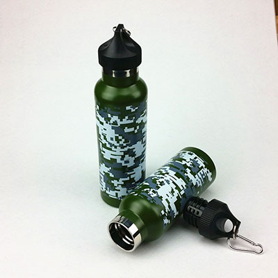 迷彩不锈钢水杯