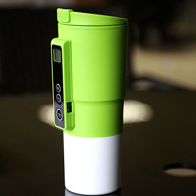 <b>12v车载电热杯智能控温 汽车用烧水壶 不锈钢水杯</b>