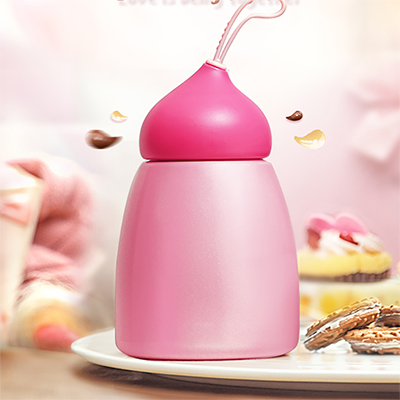 便携创意时尚不锈钢保温杯