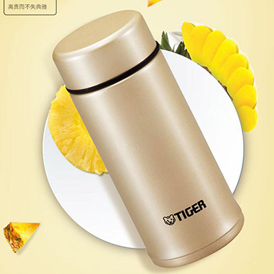 虎牌保温杯不锈钢真空水杯