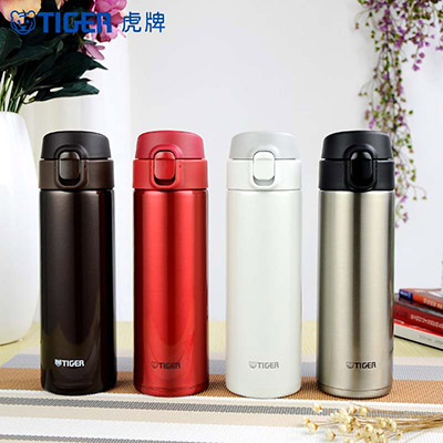 虎牌保温杯不锈钢真空水杯