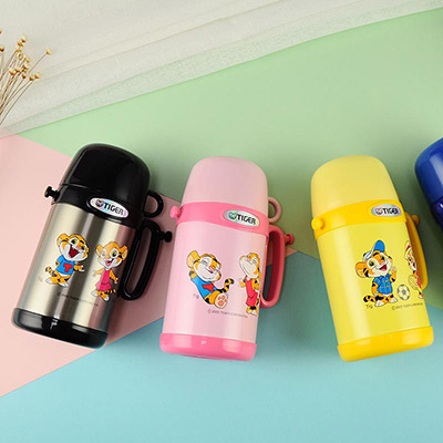 虎牌保温杯儿童不锈钢水杯