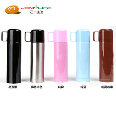 2019年8月  多功能休闲不锈钢保温杯定制