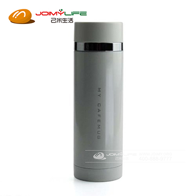 炫彩金属 密封保温杯(纯白色)定制