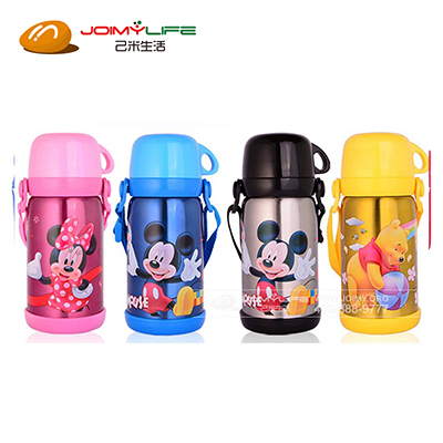 米奇大容量不锈钢 儿童保温杯 定制