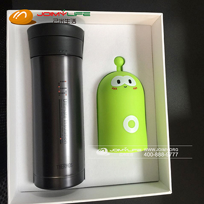 4399定制 卡通完全绝缘保温杯