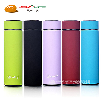 卡西菲多色时尚 彩色保温杯定制