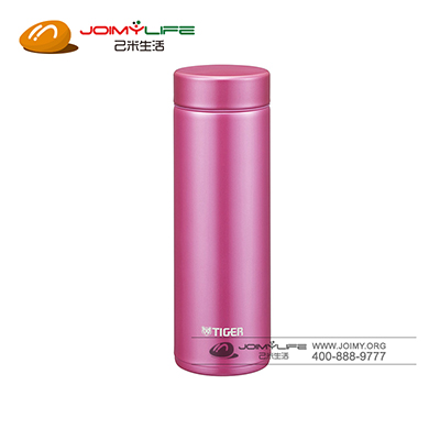 虎牌轻量梦重力迷你不锈钢保温杯 珠光粉定制