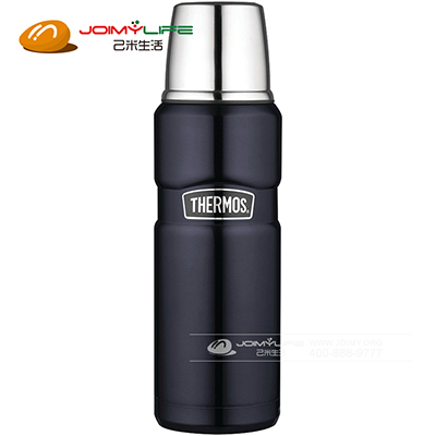 膳魔师不锈钢保温瓶 午夜蓝定制